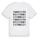 Évrecy ordlek t-shirt