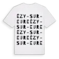 Ézy-sur-Eure ordlek t-shirt
