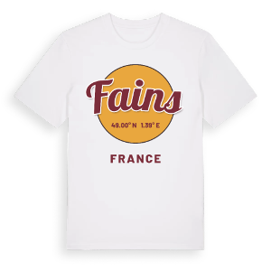 Fains cirkel t-shirt – ekologisk bomull t-shirt från Pinshirt