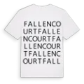 Fallencourt ordlek t-shirt