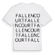 Fallencourt ordlek t-shirt