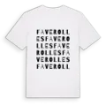 Faverolles ordlek t-shirt