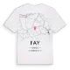 Fay karta t-shirt