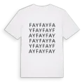 Fay ordlek t-shirt