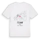 Fécamp karta t-shirt