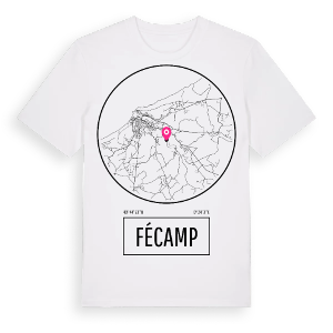 Fécamp t-shirt – ekologisk bomull t-shirt från Pinshirt