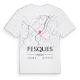 Fesques karta t-shirt