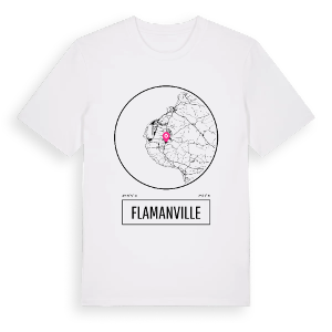 Flamanville t-shirt – ekologisk bomull t-shirt från Pinshirt