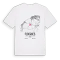 Flocques karta t-shirt