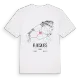 Flocques karta t-shirt