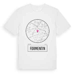 Formentin t-shirt – ekologisk bomull t-shirt från Pinshirt