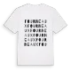 Fourneaux ordlek t-shirt