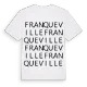 Franqueville ordlek t-shirt