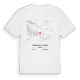 Franqueville-Saint-Pierre karta t-shirt