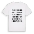 Fumichon ordlek t-shirt