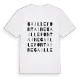 Gaillefontaine ordlek t-shirt