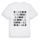 Gaillon ordlek t-shirt