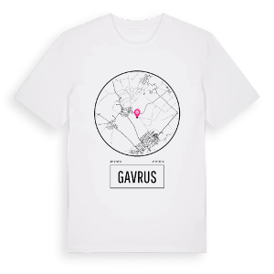 Gavrus t-shirt – ekologisk bomull t-shirt från Pinshirt