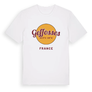 Geffosses cirkel t-shirt – ekologisk bomull t-shirt från Pinshirt
