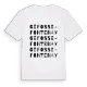 Géfosse-Fontenay ordlek t-shirt