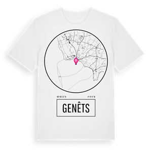 Genêts t-shirt – ekologisk bomull t-shirt från Pinshirt