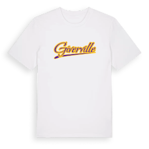 Giverville baseball t-shirt – ekologisk bomull t-shirt från Pinshirt