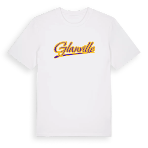 Glanville baseball t-shirt – ekologisk bomull t-shirt från Pinshirt