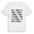 Glisolles ordlek t-shirt