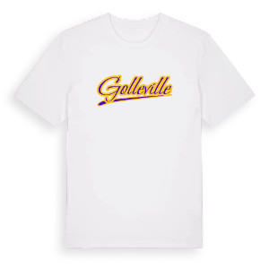 Golleville baseball t-shirt – ekologisk bomull t-shirt från Pinshirt