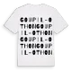 Goupil-Othon ordlek t-shirt