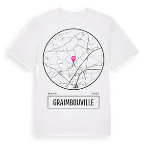 Graimbouville t-shirt – ekologisk bomull t-shirt från Pinshirt
