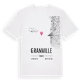 Granville karta t-shirt