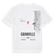 Granville karta t-shirt