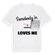 Någon i Granville älskar mig t-shirt