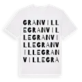 Granville ordlek t-shirt
