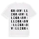 Granville ordlek t-shirt