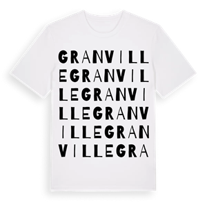 Granville ordlek t-shirt – ekologisk bomull t-shirt från Pinshirt