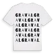 Graval ordlek t-shirt