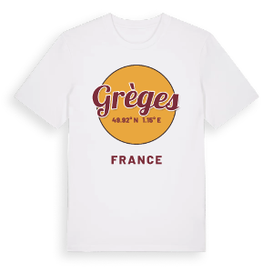 Grèges cirkel t-shirt – ekologisk bomull t-shirt från Pinshirt