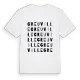 Greuville ordlek t-shirt