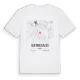 Guerquesalles karta t-shirt