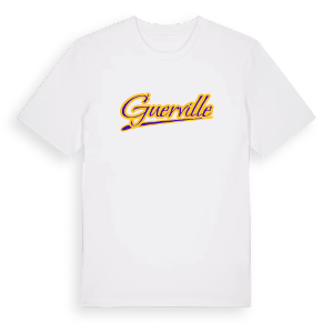 Guerville baseball t-shirt – ekologisk bomull t-shirt från Pinshirt