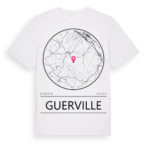 Guerville t-shirt – ekologisk bomull t-shirt från Pinshirt