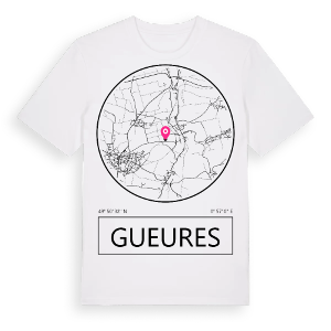 Gueures t-shirt – ekologisk bomull t-shirt från Pinshirt