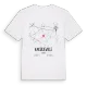 Hacqueville karta t-shirt