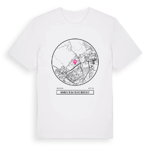 Hameau de la Folie Couvrechef t-shirt – ekologisk bomull t-shirt från Pinshirt