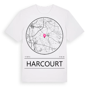 Harcourt t-shirt – ekologisk bomull t-shirt från Pinshirt