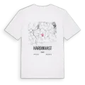 Hardinvast karta t-shirt