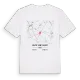 Hautot-Saint-Sulpice karta t-shirt