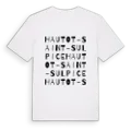 Hautot-Saint-Sulpice ordlek t-shirt